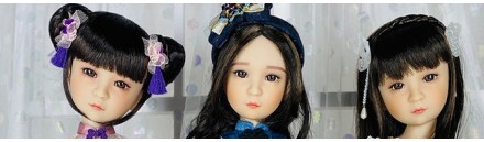 Poupées Girls of Orient 36 cm Ruby Red Galleria